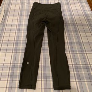 Lululemon Speed Tights Size 4 Black